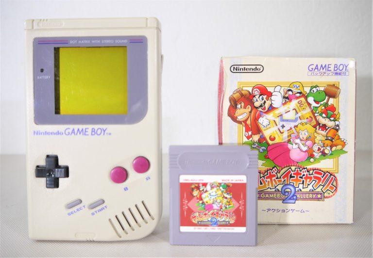 GAMEBOY COLOR（ソフト１本付） - Nintendo Switch