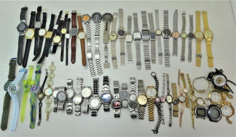 SEIKO&シチズン&カシオなど腕時計まとめ売りジャンク - 時計