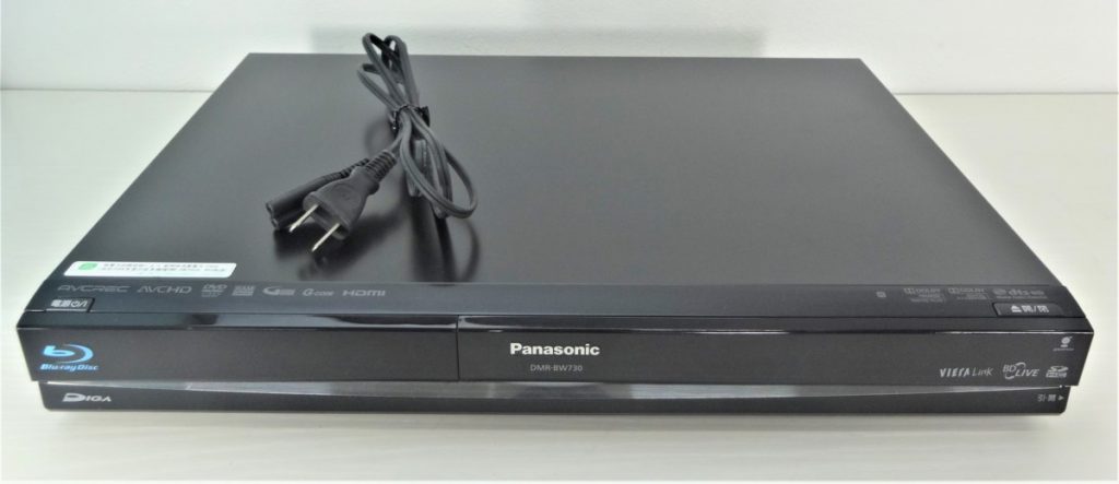 Panasonic パナソニック ブルーレイレコーダー DIGA DMR-BW730 2008年