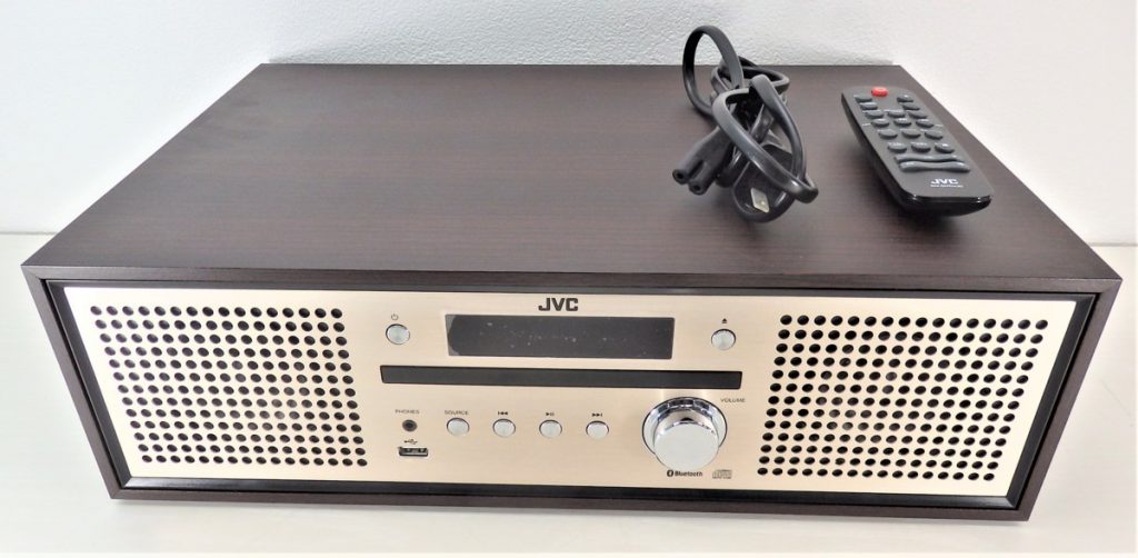 JVC NX-W30 2018年製 コンパクト コンポーネントシステム オーディオ 