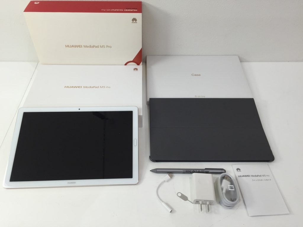 HUAWEI ファーウェイ MediaPad M5 Pro 10.8インチ Wi-Fiモデル CMR-W19