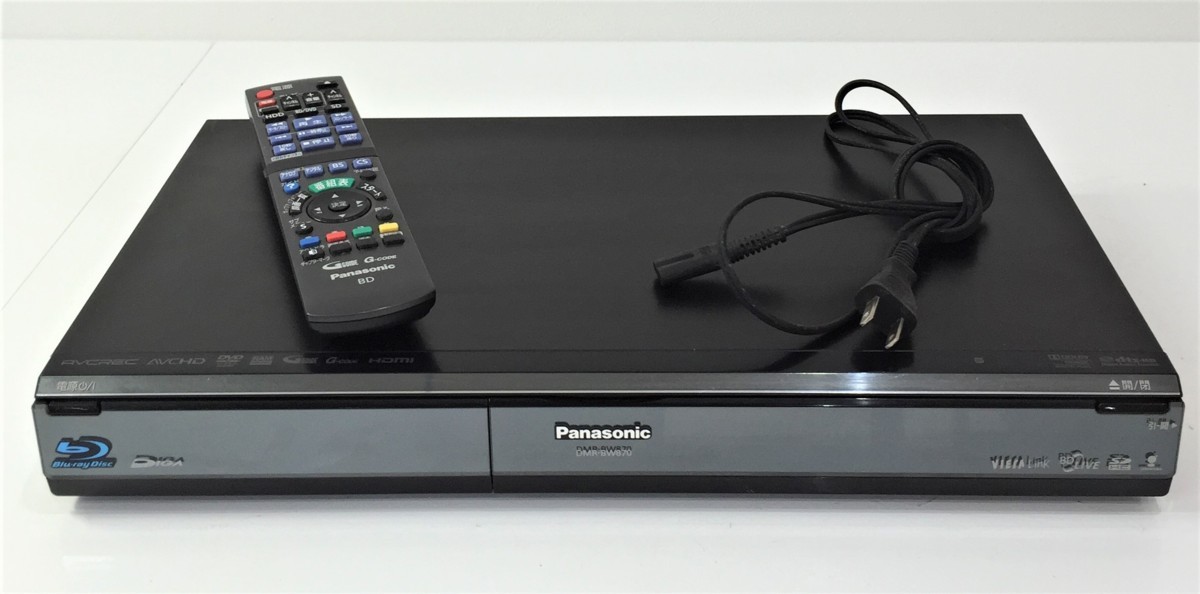 Panasonic ブルーレイ DIGA DMR-BW780-K - 埼玉県の家具