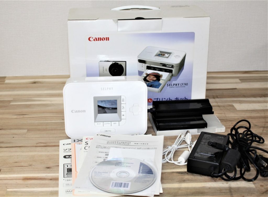 Canon CP740 SELPHYコンパクトフォトプリンター★キレイ★