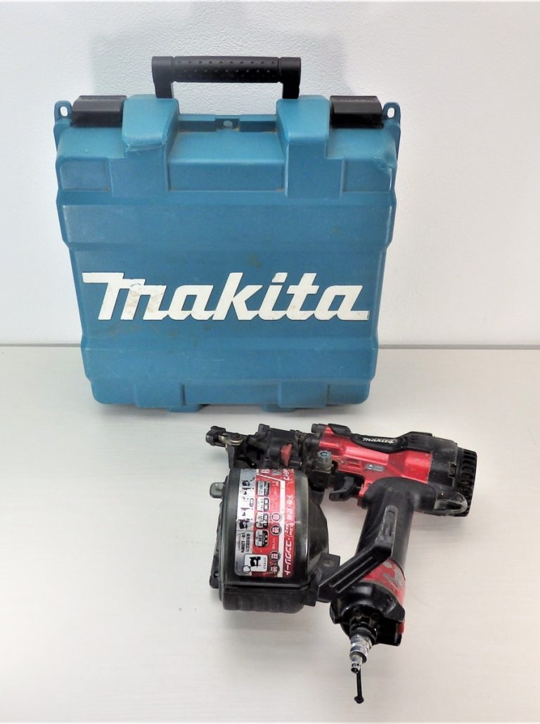 Makita - ☆中古品☆ makita マキタ 50ｍｍ 常圧 エア釘打 AN514 エア