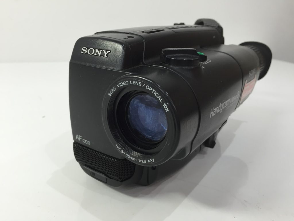 SONY CCD-TR250 ソニー ハンディカム Handycam Video8 8ミリ ビデオ 