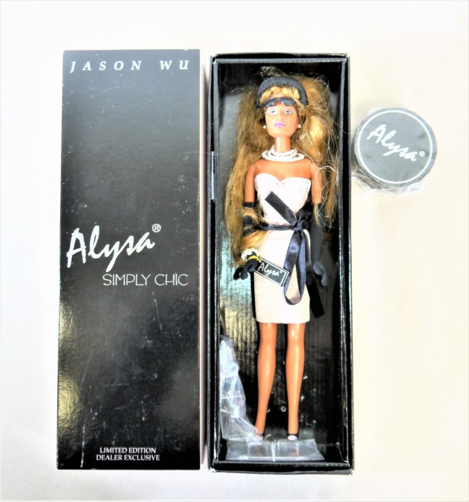 Integrity Toys JASON WU Alysa SIMPLY CHIC LIMITED EDITION DEALER