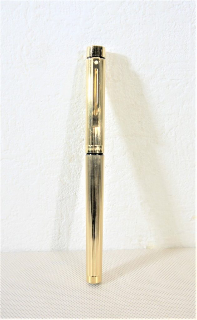 SHEAFFER 万年筆 ペン先14K 585 GOLD ELECTROPLATED 筆記未確認のお買取をさせていただきました。 | 出張買取