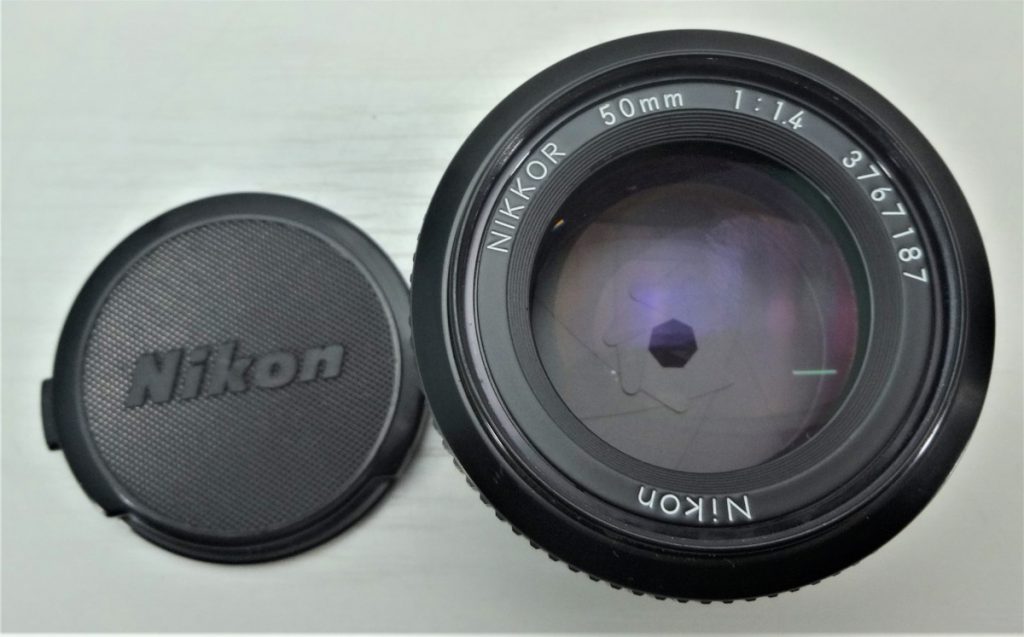 Nikon ニコン NIKKOR 50mm 1:1.4のお買取をさせていただきました。 | 出張買取なら錬金堂