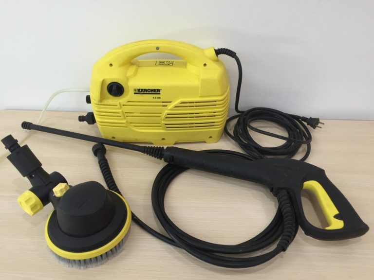 新入荷-•ケルヒャー KARCHER 高圧 洗•浄機 k2 1602-218 車 家周り の