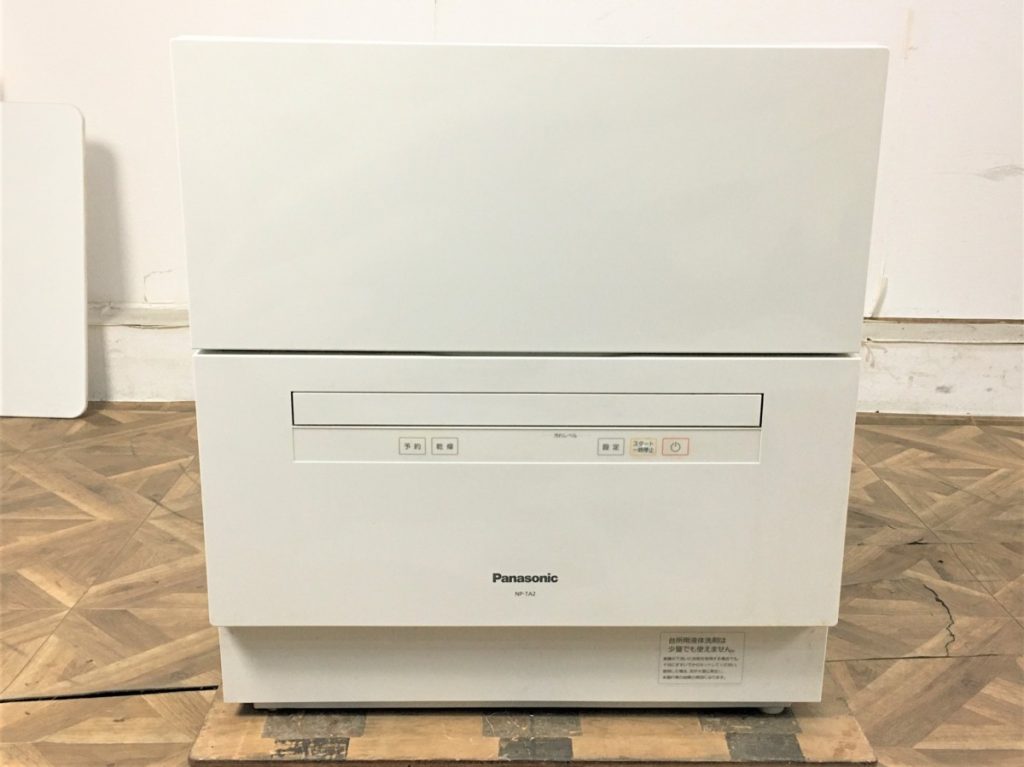 Panasonic NP-TA2-W食洗機乾燥機能付き