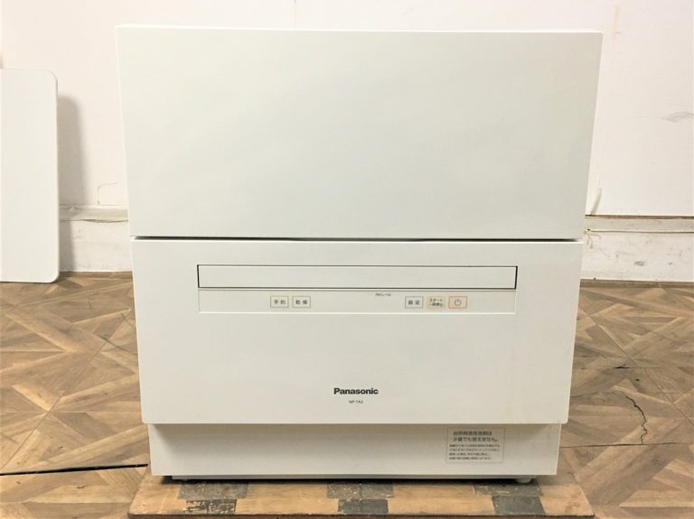 Panasonic 電気食器洗い乾燥機 NP-TA2-W 2019年製 食洗機 キッチン 取扱説明書付き パナソニックのお買取をさせていただき