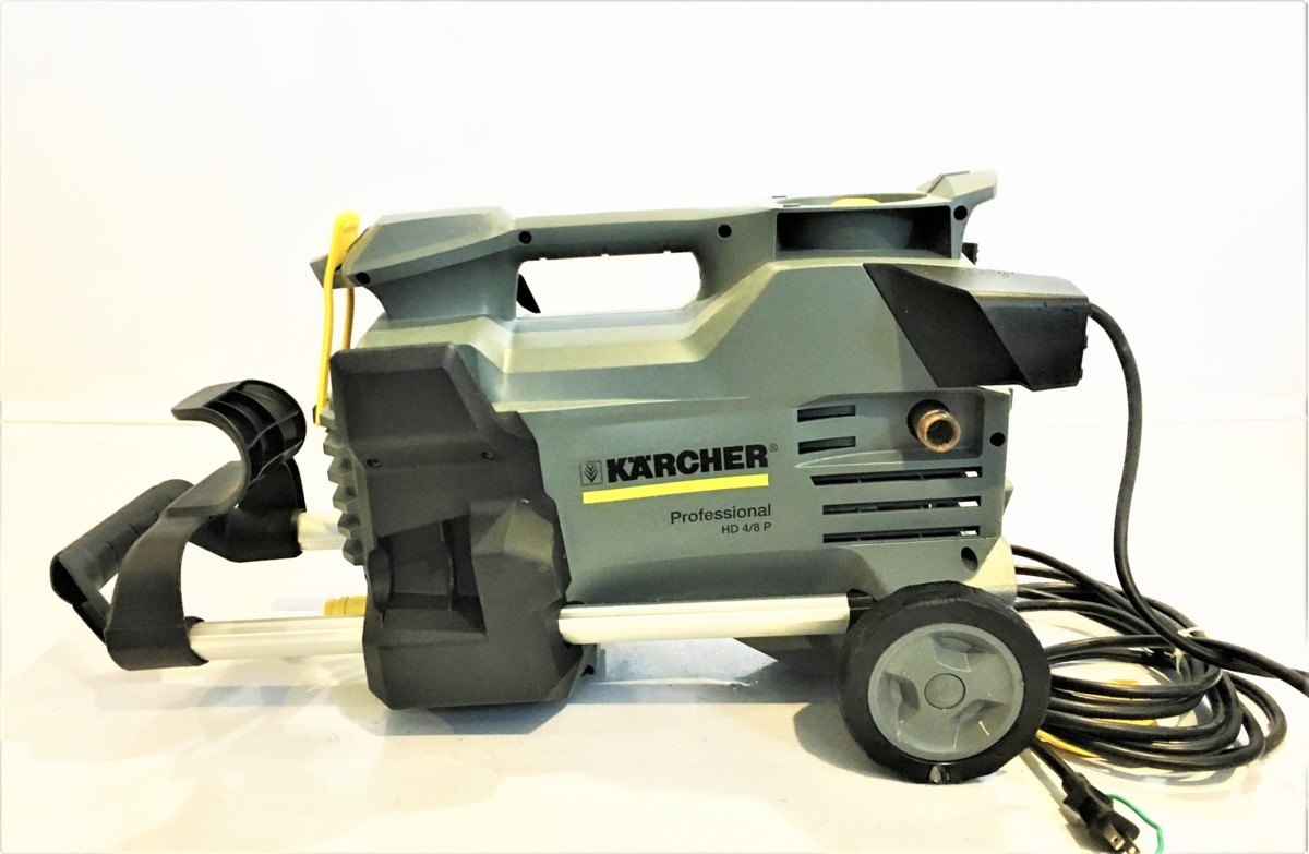 ケルヒャー KARCHER 業務用冷水 高圧洗浄機 HD4/8C 60HZ 本体のみのお買取をさせていただきました。 | 出張買取なら錬金堂