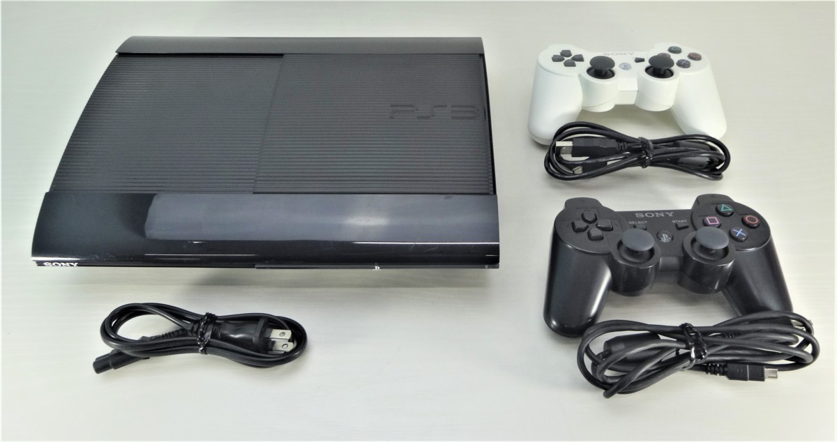 SONY ソニー PS3 PlayStation3 CECH-4000Bのお買取をさせていただきました。 | 出張買取なら錬金堂