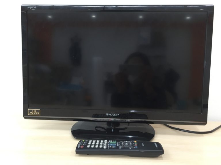 テレビ シャープ アクオス 24型 SHARP LED AQUOS LC-24kg 2014年製 液晶テレビのお買取をさせていただきました
