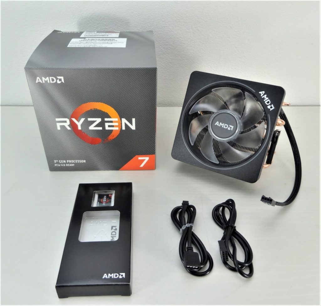 AMD Ryzen 7 3700X BOX CPUクーラーのお買取をさせていただきました 
