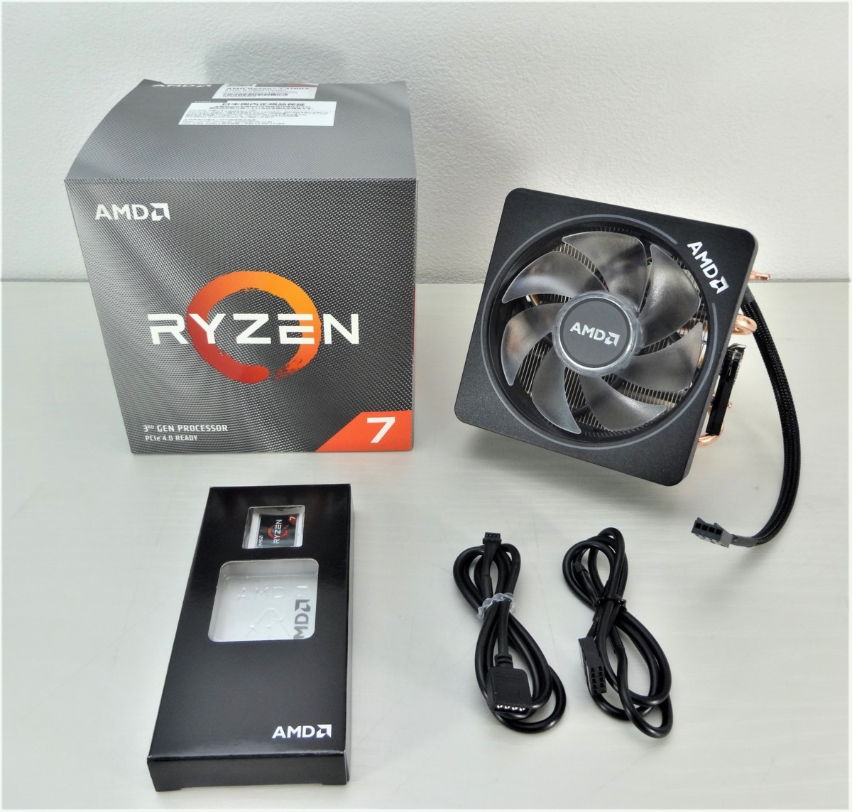 AMD Ryzen 9 3900X 新品未開封ファン&箱 - PC用ファン・クーラー