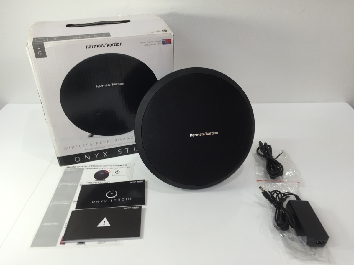 Harman Kardon Onyx Studio 高音質 Bluetooth ワイヤレススピーカー 