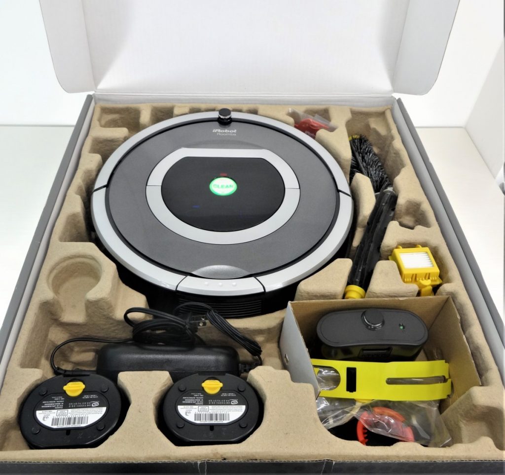 iRobot Roomba ロボット掃除機 ルンバ 700シリーズ 2013年製のお買取を ...
