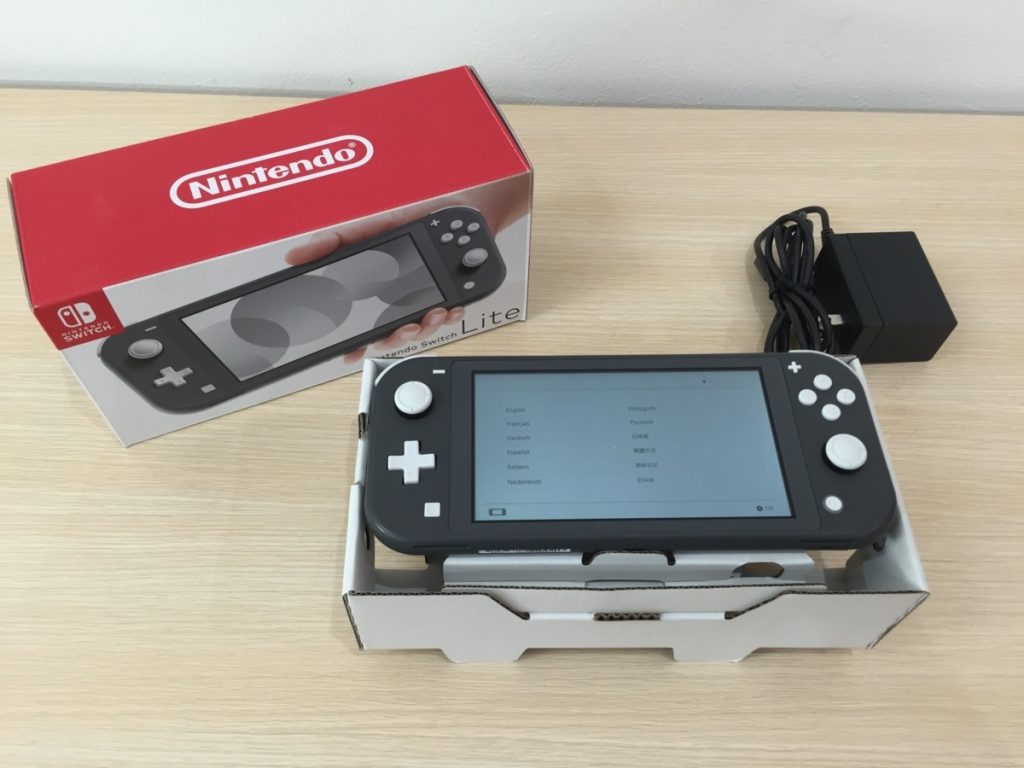 任天堂 Nintendo スイッチ ライト本体 Nintendo Switch Lite グレー 