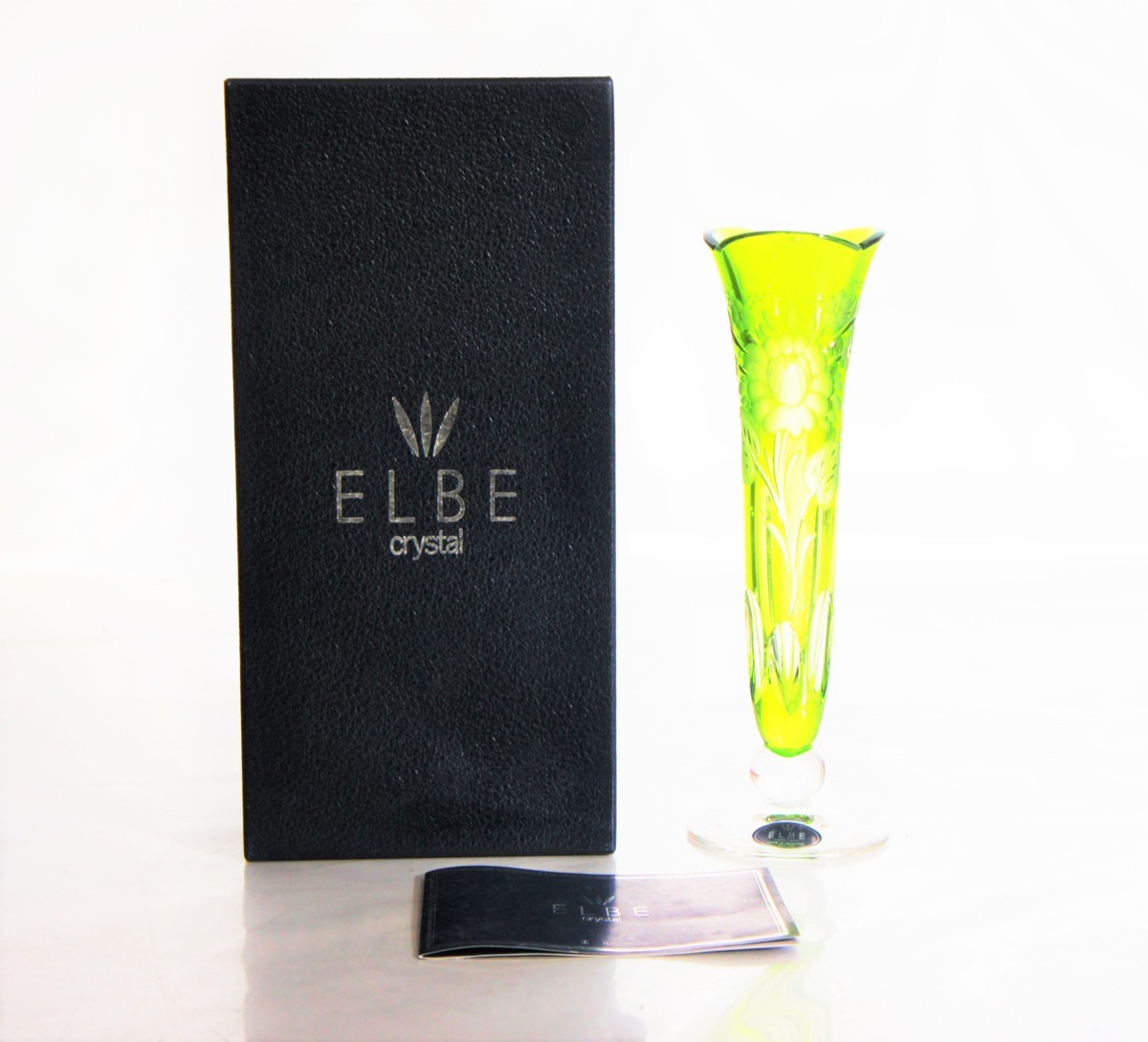 エルベクリスタル(Elbe Crystal) ペアワイングラス「ボヘミアン