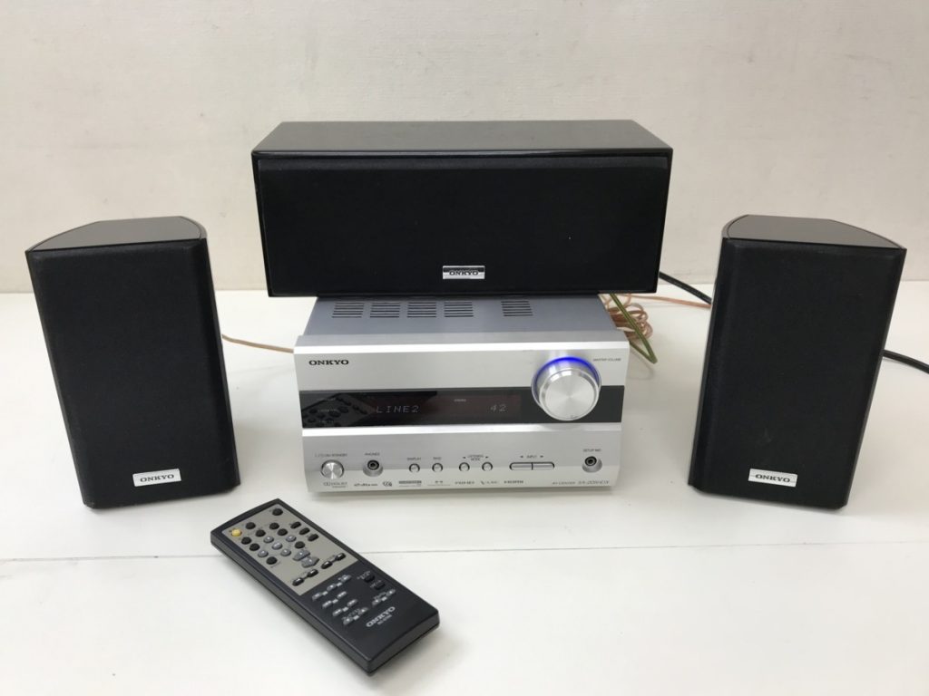 ONKYO SA-205HDX オンキョー コンパクト高音質AVアンプ 音響機器
