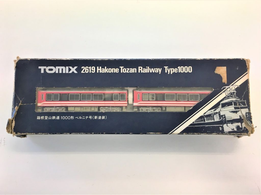 有名なブランド TOMIX 箱根登山鉄道1000形ベルニナ号新塗装 鉄道模型 