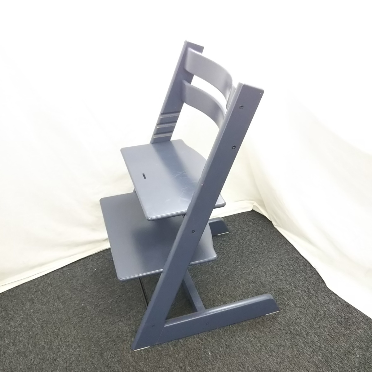 STOKKE ストッケ TRIPP TRAPP トリップトラップ 木製ハイチェア ベビーチェア 子供用椅子 北欧 現状品のお買取をさせて