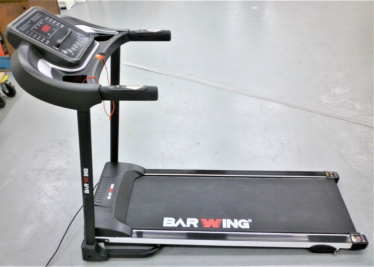BARWING(バーウィング)ルームランナー16km/h BW-SRM16 - トレーニング用品