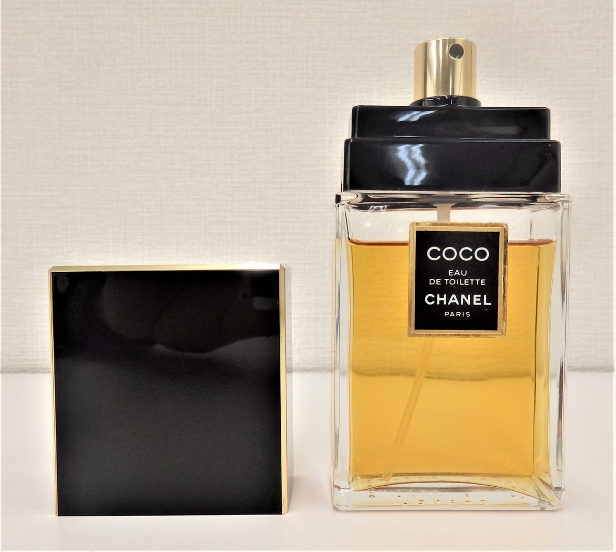 シャネル COCO PARFUM CHANEL PARIS 香水 100ml 80%vol.5 残量8割のお買取をさせていただきました
