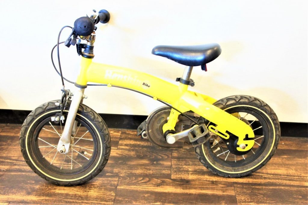 ビタミンiファクトリー へんしんバイク HenshinBIKE 子供用 自転車