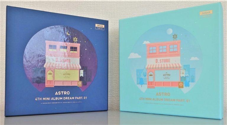 ASTRO DREAM PART 01 4TH MINI ALBUM NIGHT Version アストロ 4集 ミニアルバム 2種類のお買取