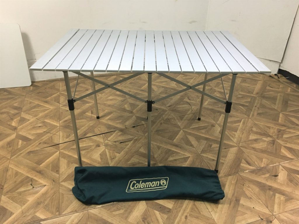 Coleman TWO WAY ALMINUM ROLL TABLE 6 2WAY ロールテーブル6 