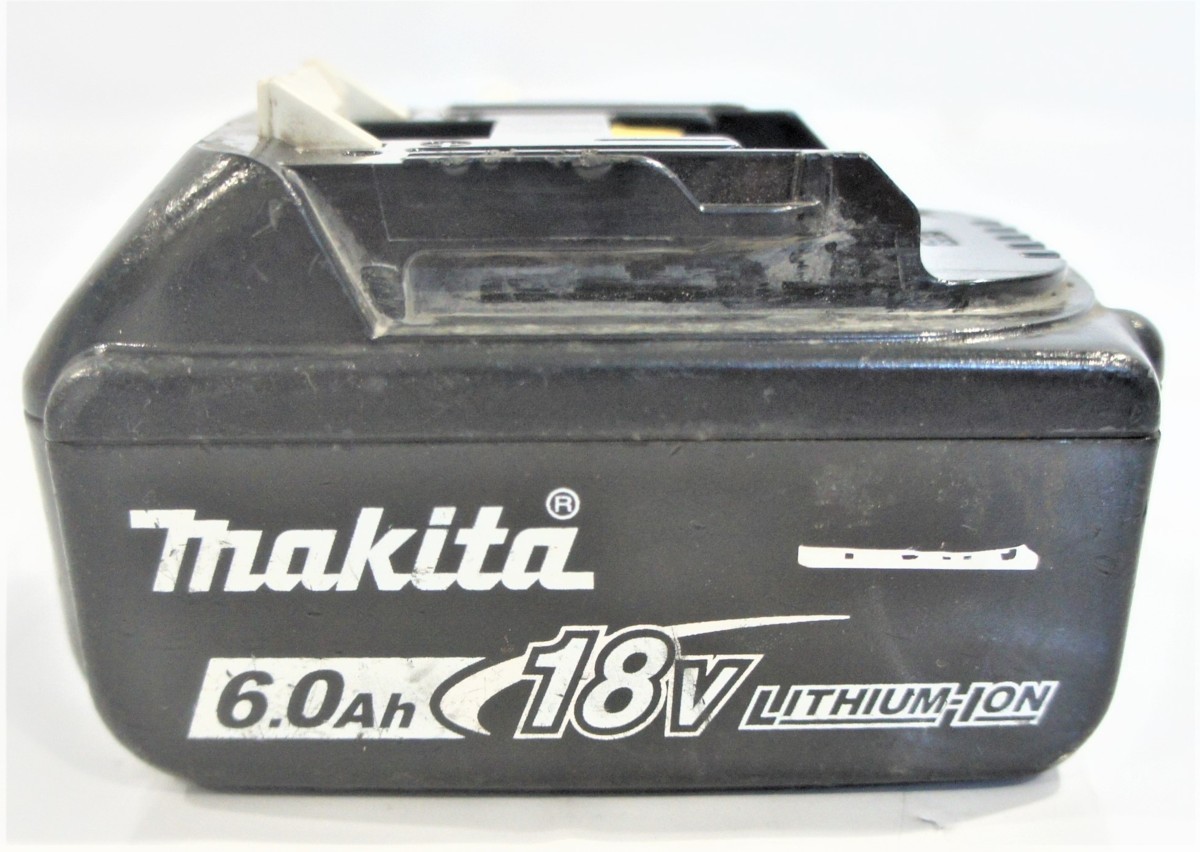makita 純正 バッテリー BL1860B 6.0Ah 18V マキタ 電動工具のお買取をさせていただきました。 | 出張買取なら錬金堂