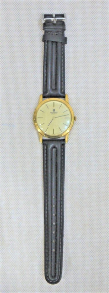 UNIVERSAL GENEVE ユニバーサルジュネーブ／腕時計 ゴールド メンズ 手巻きのお買取をさせていただきました。 | 出張買取なら錬金堂