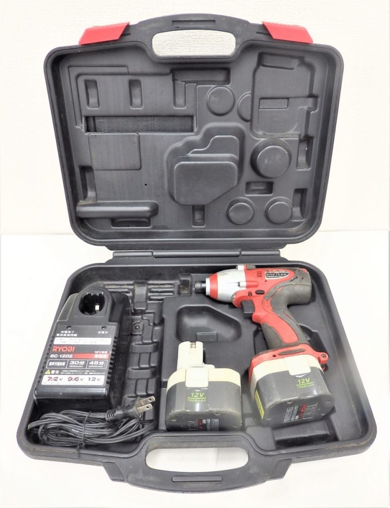 RYOBI - リョービ RYOBI 充電式インパクトドライバー BID-1421 14.4Vの