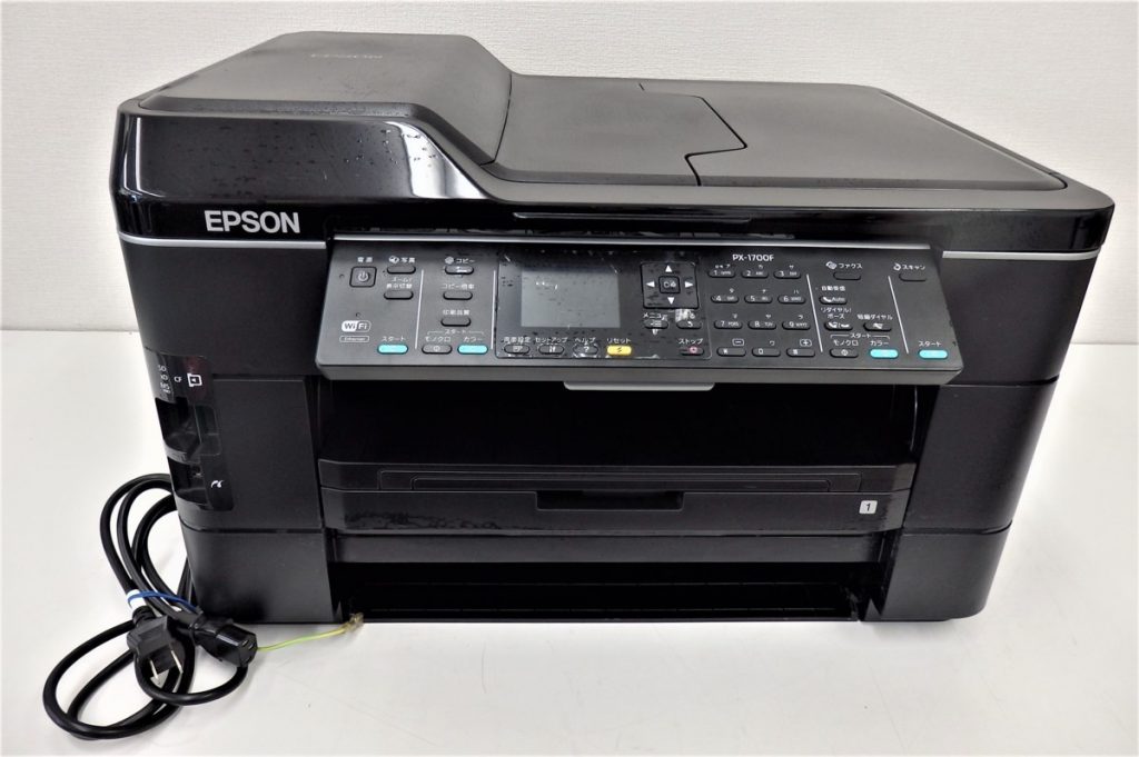EPSON エプソン PX-1700F インクジェットプリンタ ファックス複合機のお買取をさせていただきました。 | 出張買取なら錬金堂