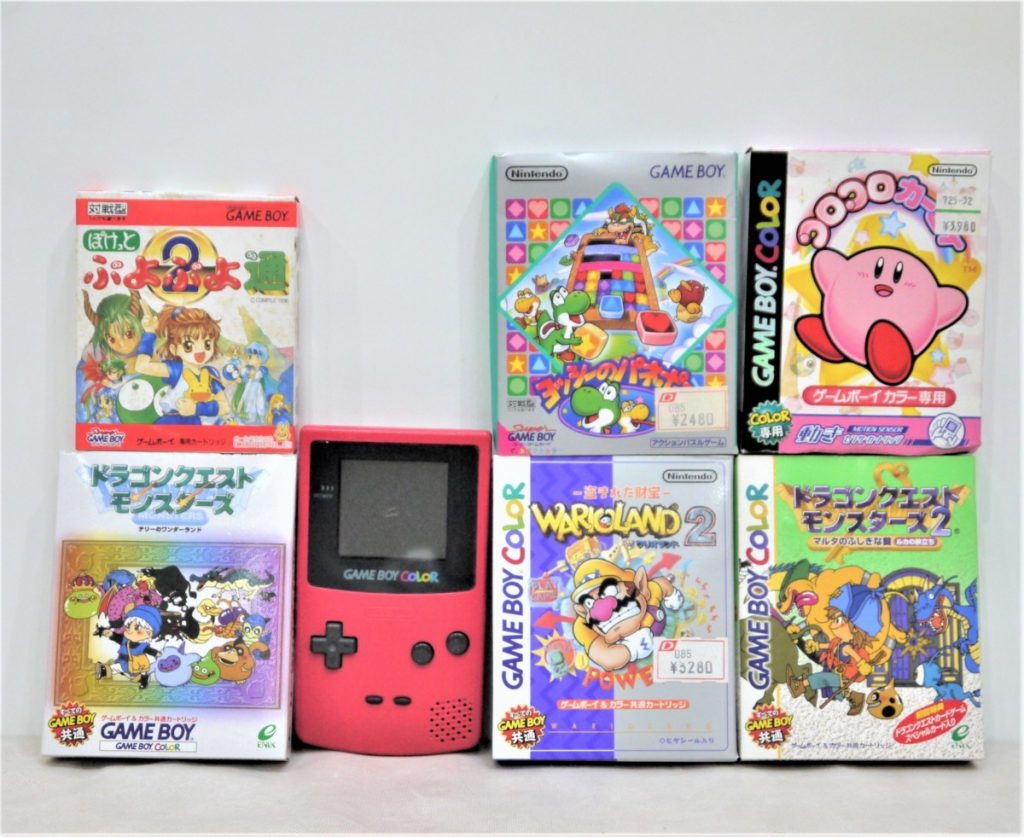 Nintendo/任天堂 CGB-001 GAME BOY COLOR/ゲームボーイカラー＆ソフト6