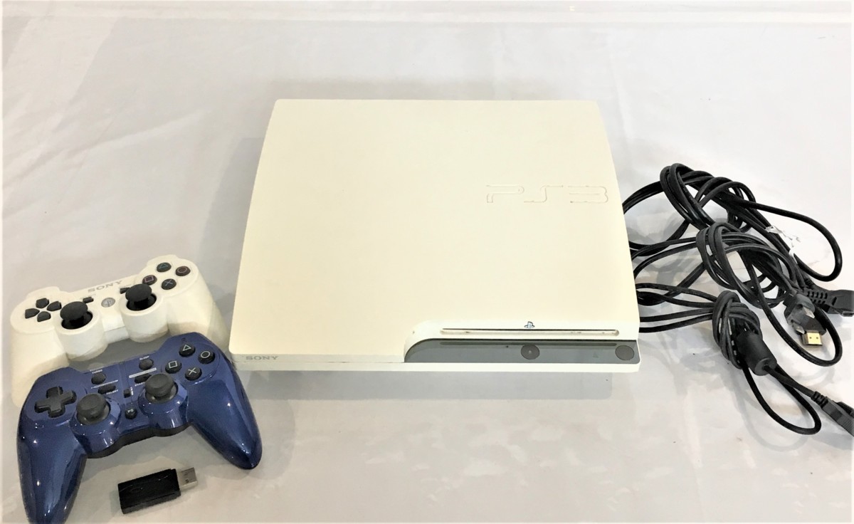 SONY PS3 本体 PlayStation3 プレステ3 CECH-2500A 160GB ホワイトのお買取をさせていただきました