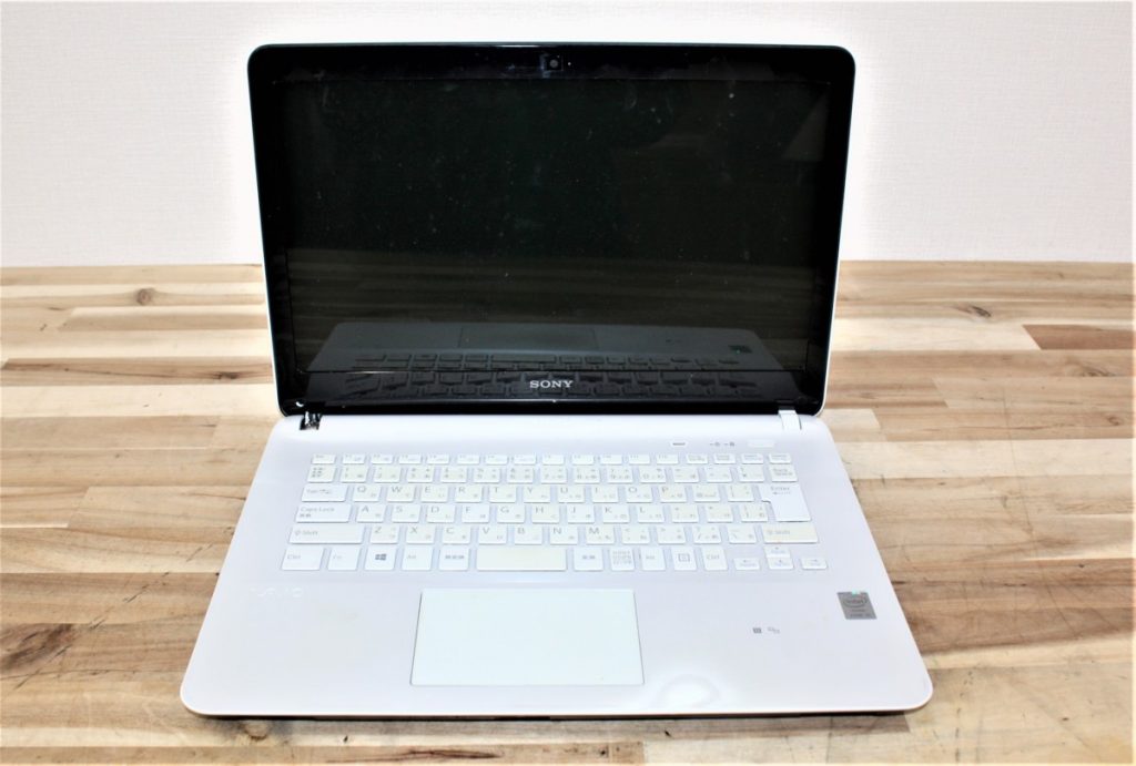 SONY VAIO SVF143B1GN ノートパソコン 不動品