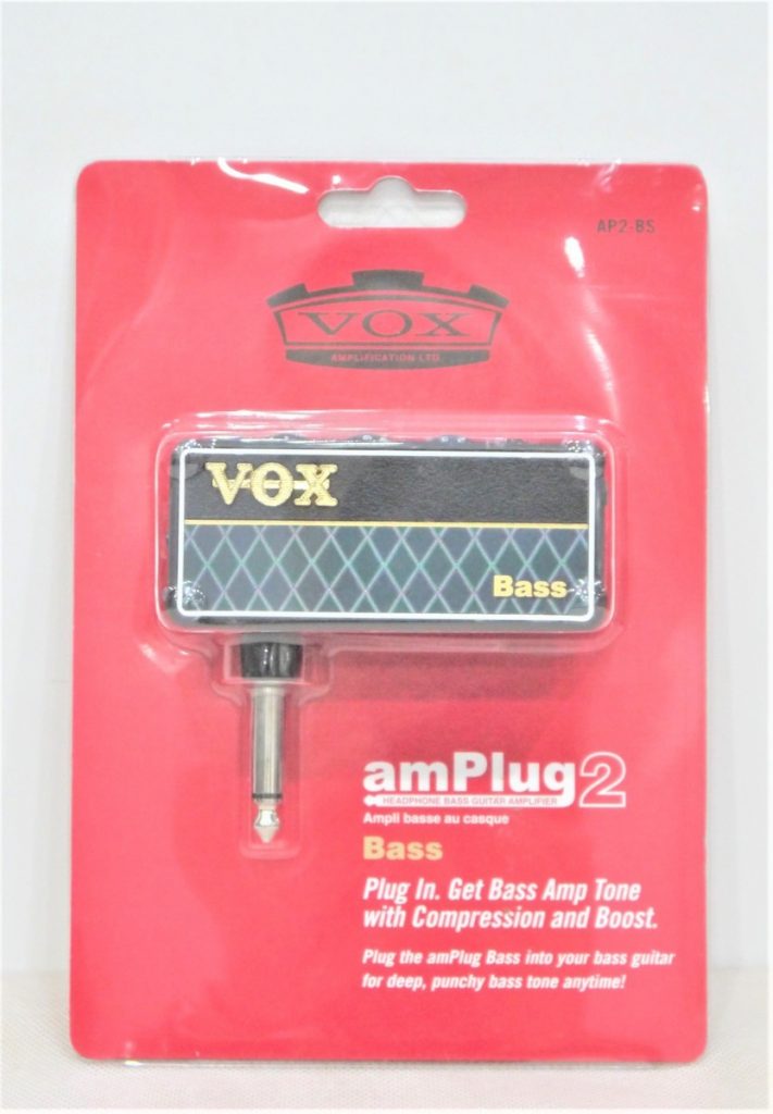 VOX AmPlug2 Bass AP2-BS ベース用ヘッドホンアンプのお買取をさせて