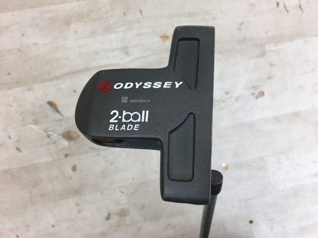 ゴルフ Odyssey パター 2 Ball Blade 34インチ Item オデッセイ 2ボール ブレードのお買取をさせていただきました 出張買取なら錬金堂