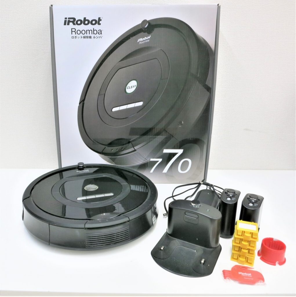 iRobot Roomba ルンバ 770 ロボット掃除機 ジャンクのお買取をさせて