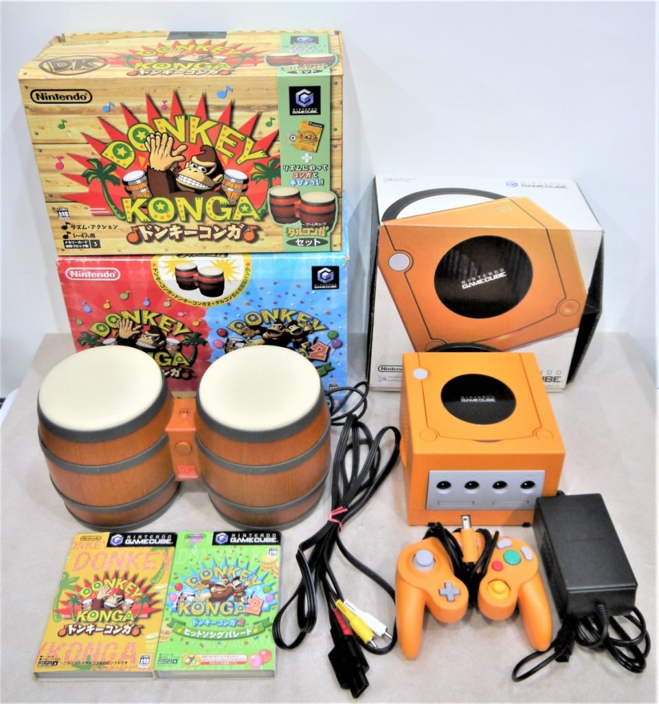 GAMECUBE (オレンジ） DOL-001 ニンテンドーゲームキューブ
