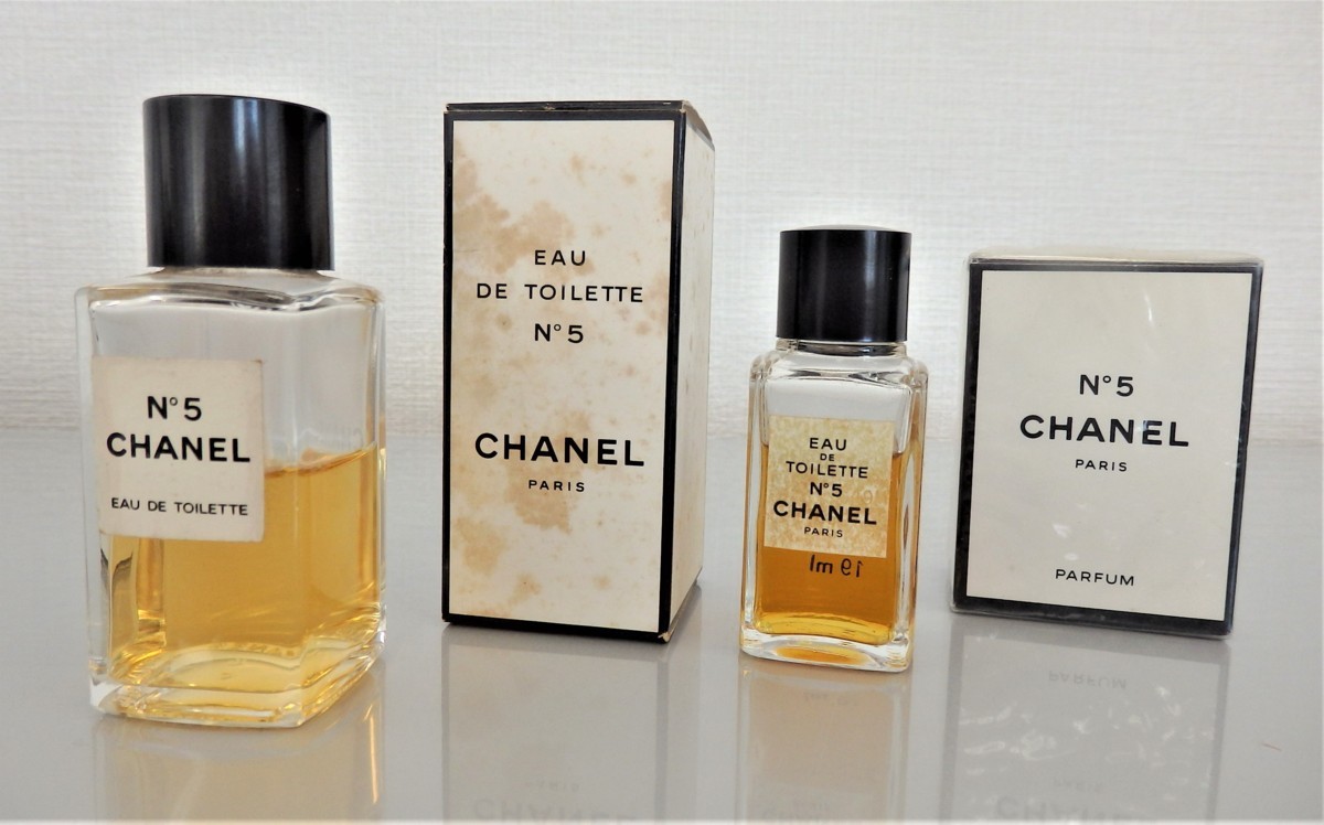 シャネル CHANEL PARIS N°5＆オードゥ トワレット N°5 19ml＆N°5 7ml未開封 3個セット 香水 一部箱付きのお買取