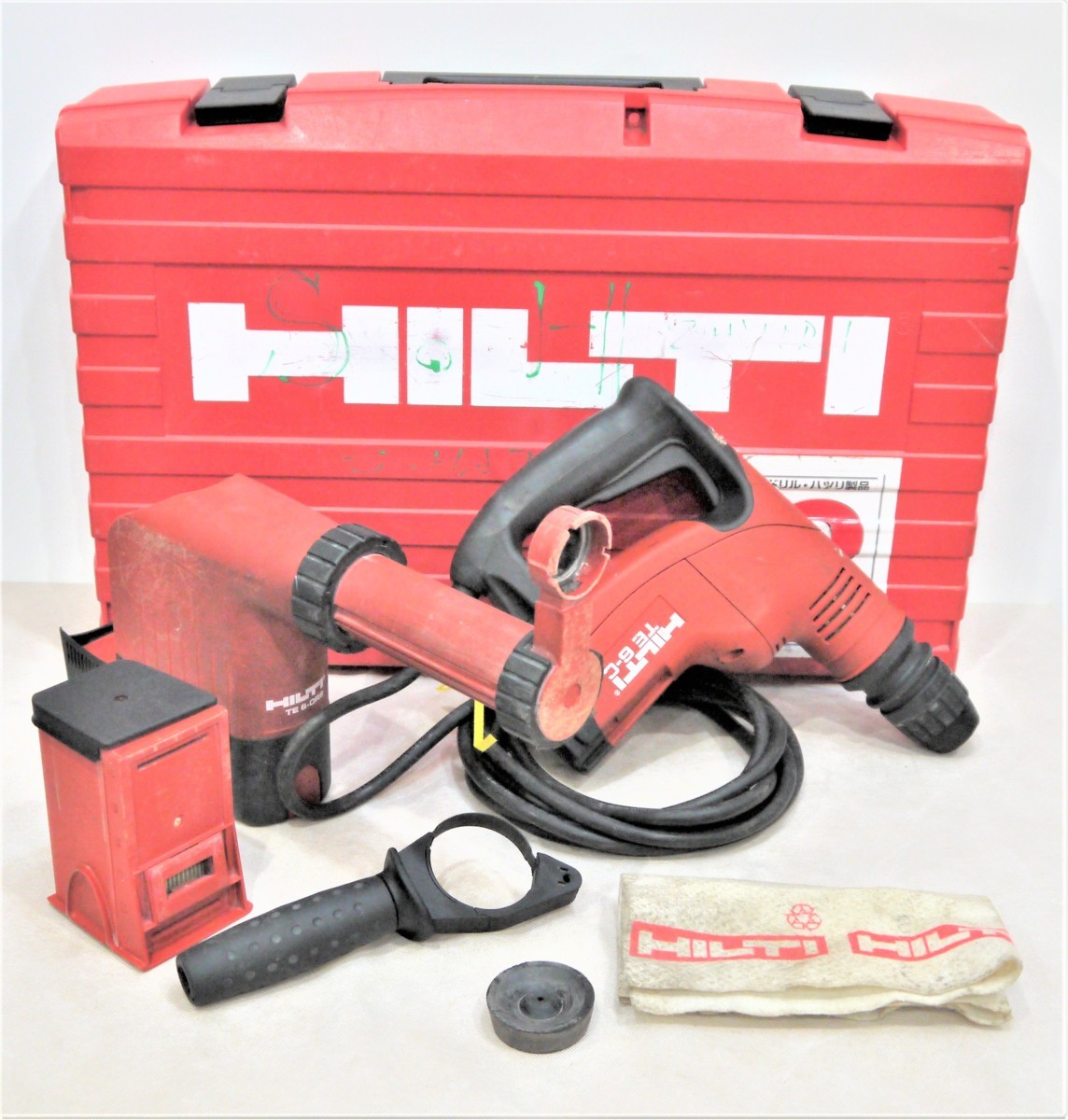 お買得限定品☆夏売れ筋-HILTI ヒルティTE6-A 36V ロータリーハンマー