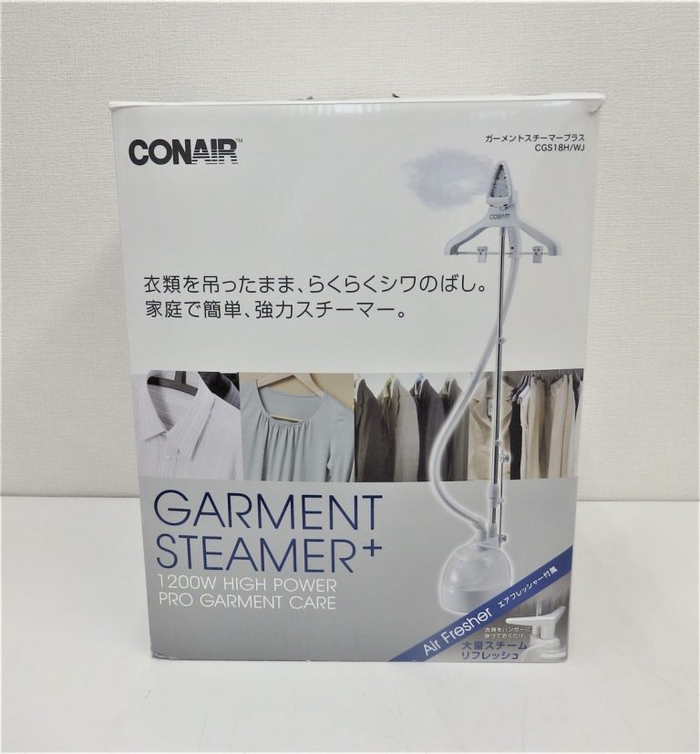 CONAIR ガーメントスチーマー プラス CGS18H/WJ ホワイト - アイロン