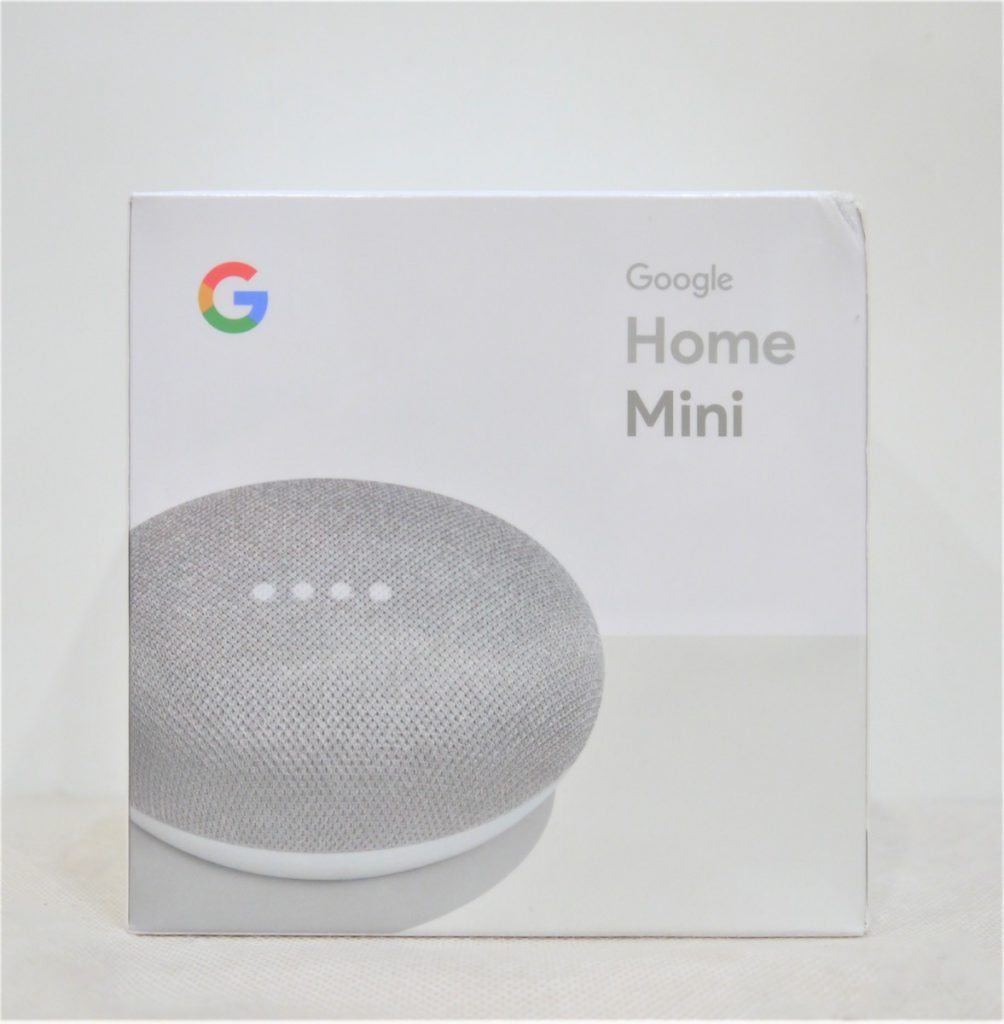 Google Home Mini グーグルホームミニ チョーク スマホ対応スピーカー