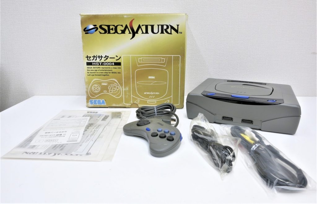 お値下げ商品 セガサターン SEGA HST-0004 （コントローラ 2個付