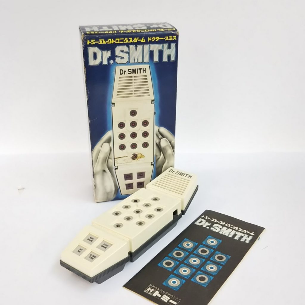 日本卸値トミー　「ドクタースミス　DR.SMITH」 ゲームウォッチ