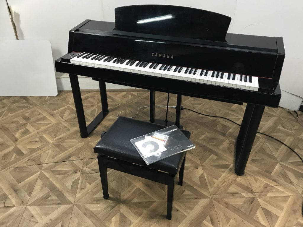 ヤマハ DGP-7 ハイブリッドピアノ レストア作業 - 鍵盤楽器、ピアノ